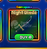 Legacy Piece Night Blade