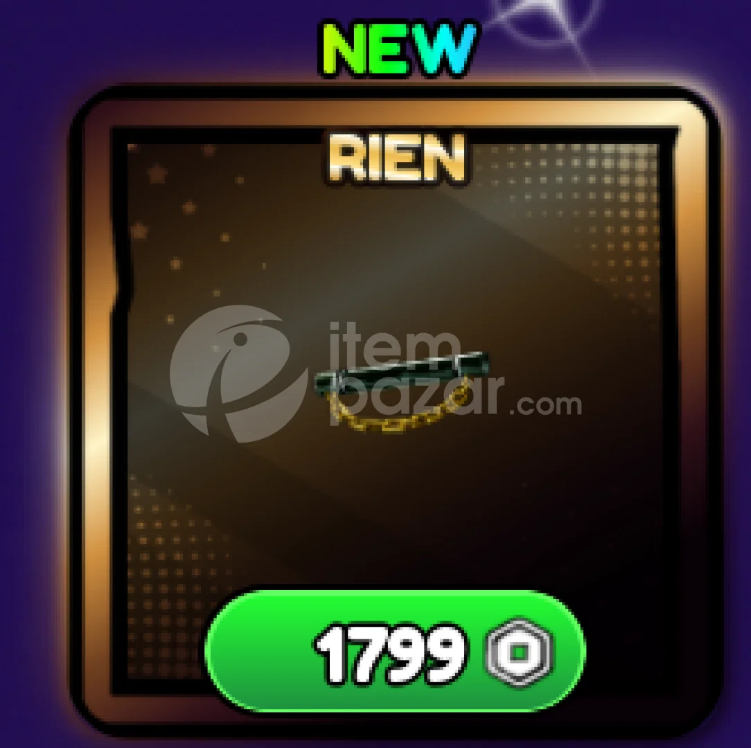 Legacy Piece Rien