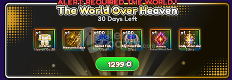 Legacy Piece The World Over Heaven