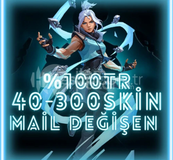 LEGEND%100TR 40-120 SKİN MAİL DEĞİŞEN HESAP