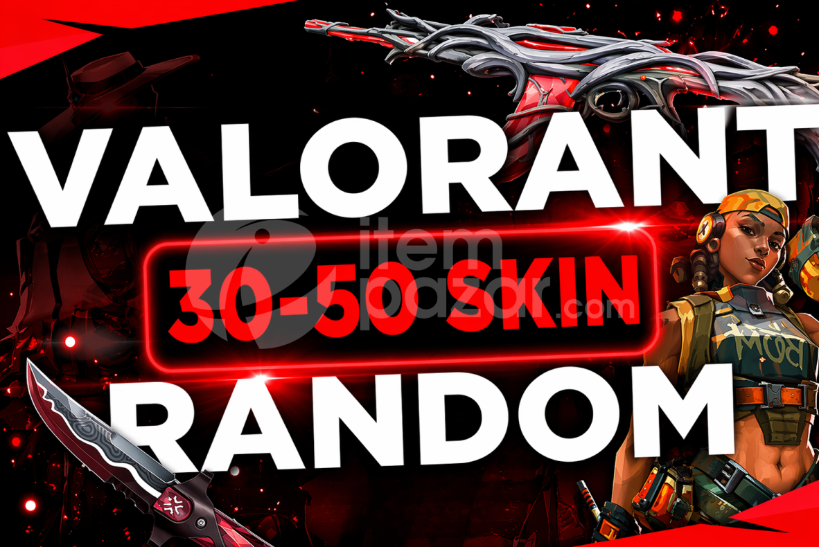 ⭐|LEGEND++|⭐VALO 30-50 SKİN RANDOM HESAP✨