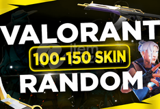 ⭐|LEGEND++|⭐VALO 100-150 SKİN RANDOM HESAP✨