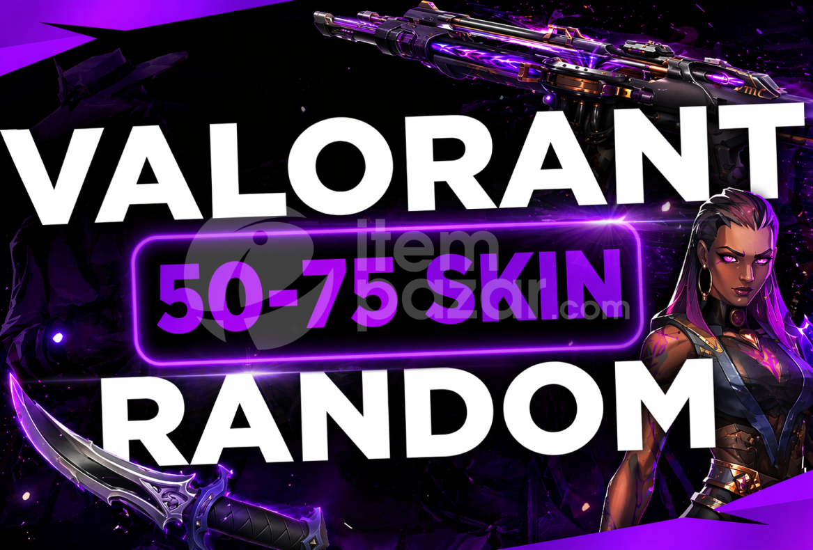 ⭐|LEGEND++|⭐VALO 50-75 SKİN RANDOM HESAP✨