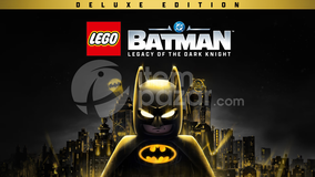 LEGO Batman Legacy of the Dark Knight Deluxe