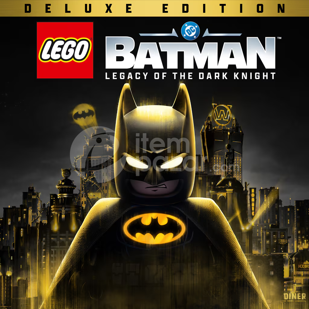 LEGO Batman Legacy of the Dark Knight Deluxe
