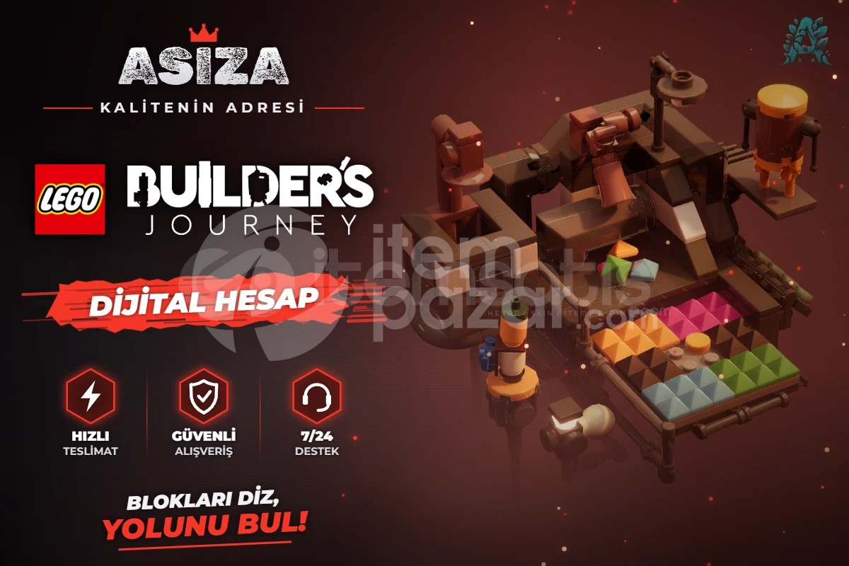 LEGO Builders Journey | Garantili