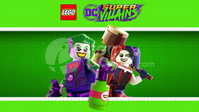 LEGO DC SuperVillains Deluxe Edition + Garanti