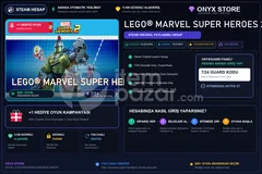 LEGO® Marvel Super Heroes 2 Garantili + Hediye
