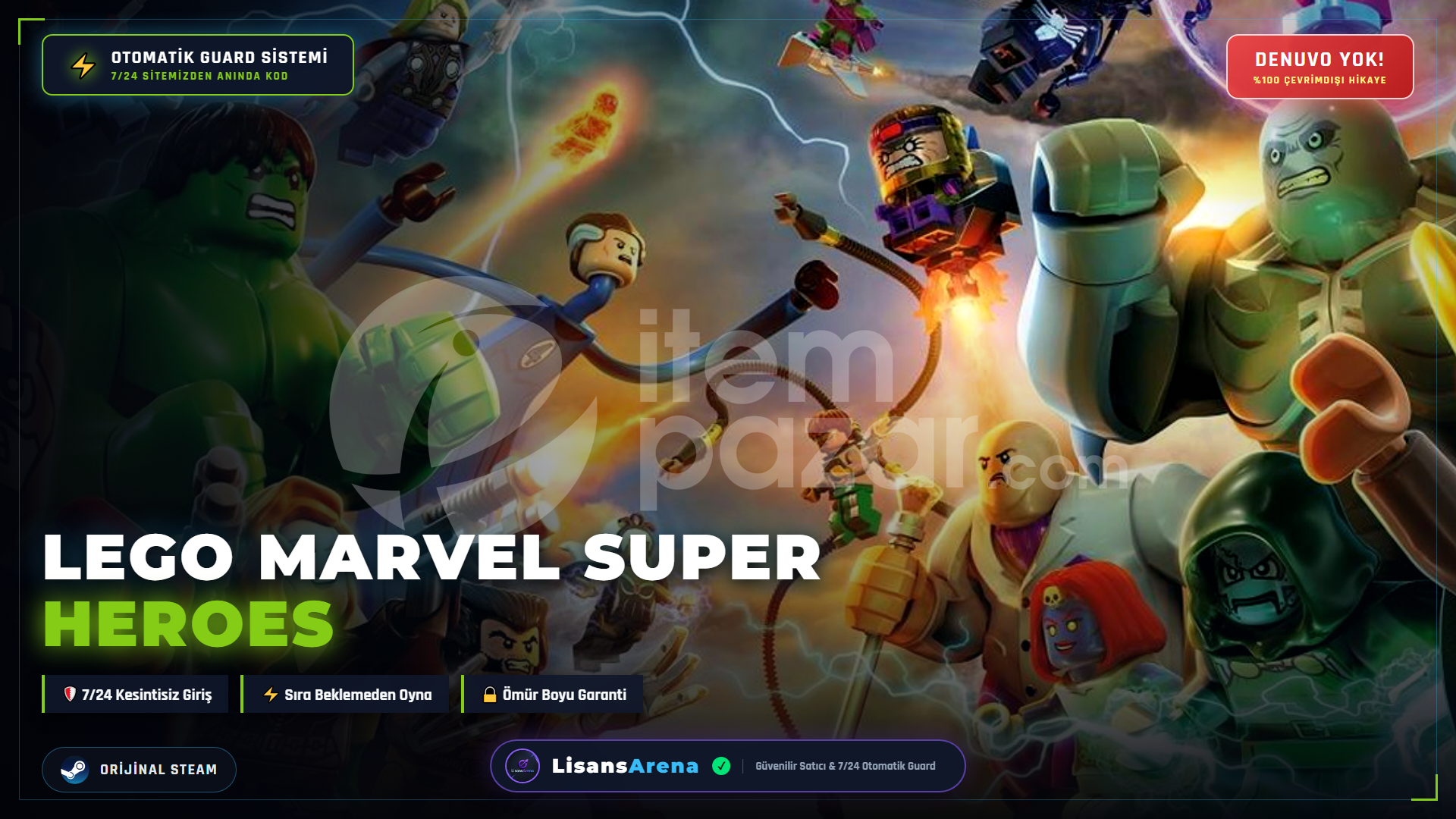 LEGO Marvel Super Heroes