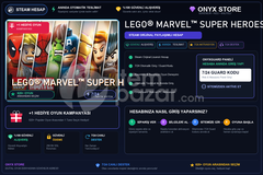 LEGO® Marvel™ Super Heroes Garantili + Hediye