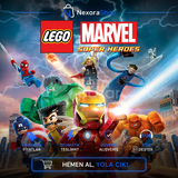 ⭐Lego Marvel Super Heroes⭐Otomatik Teslimat⭐