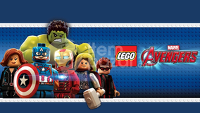 LEGO MARVELS Avengers + Garanti