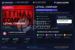 Lethal Company Garantili + Hediye