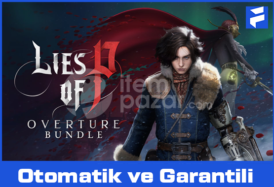 ⚡Lies of P Deluxe Edition Overture Bundle