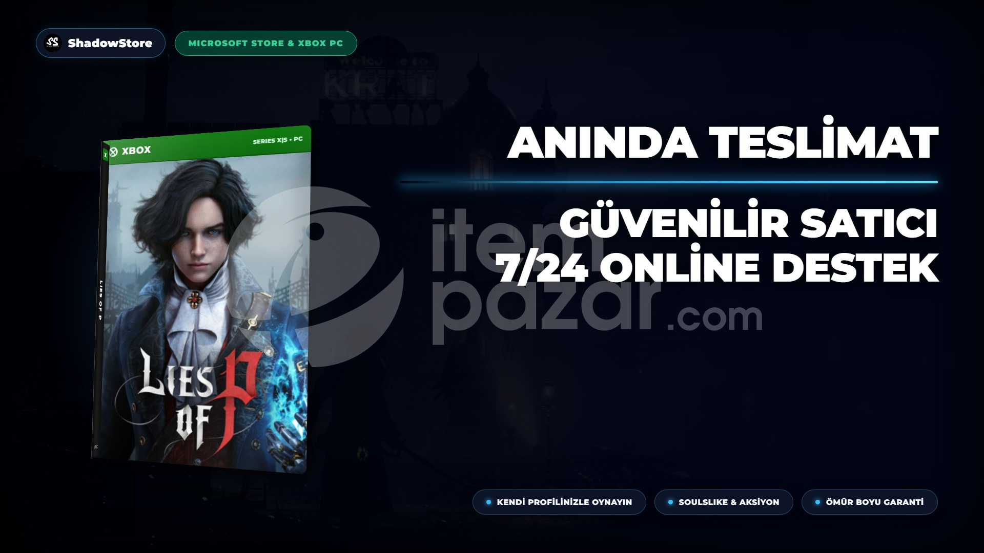 Lies of P Tam Sürüm Online Garanti