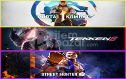 Mortal + Tekken 8 + Street Fighter 6