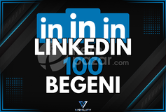 ⭐️LINKEDIN 100 BEĞENİ - HIZLI⭐️