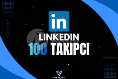 ⭐️LINKEDIN 100 TAKİPÇİ - HIZLI⭐️