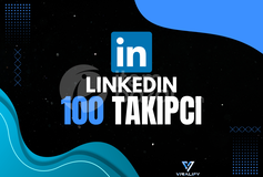 ⭐️LINKEDIN 100 TAKİPÇİ - HIZLI⭐️