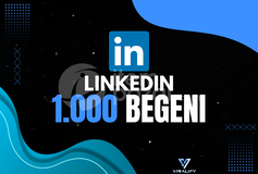 ⭐️LINKEDIN 1.000 BEĞENİ - HIZLI⭐️