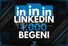 ⭐️LINKEDIN 1.000 BEĞENİ - HIZLI⭐️
