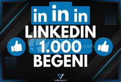 ⭐️LINKEDIN 1.000 BEĞENİ - HIZLI⭐️