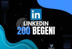 ⭐️LINKEDIN 200 BEĞENİ - HIZLI⭐️
