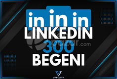 ⭐️LINKEDIN 300 BEĞENİ - HIZLI⭐️