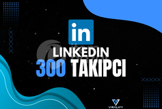 ⭐️LINKEDIN 300 TAKİPÇİ - HIZLI⭐️