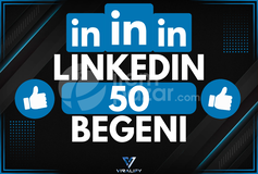⭐️LINKEDIN 50 BEĞENİ - HIZLI⭐️