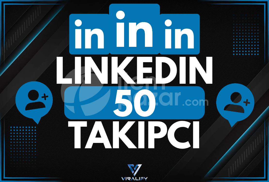 ⭐️LINKEDIN 50 TAKİPÇİ - HIZLI⭐️