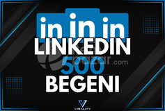 ⭐️LINKEDIN 500 BEĞENİ - HIZLI⭐️