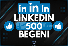 ⭐️LINKEDIN 500 BEĞENİ - HIZLI⭐️