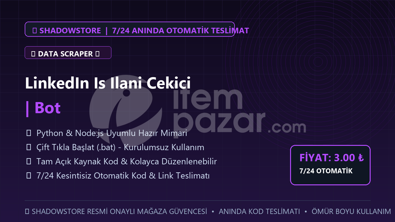 LinkedIn Is Ilani Cekici | Bot | #037