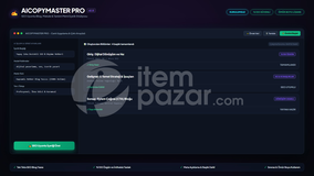 LisansArena AiCopyMaster Pro | Script