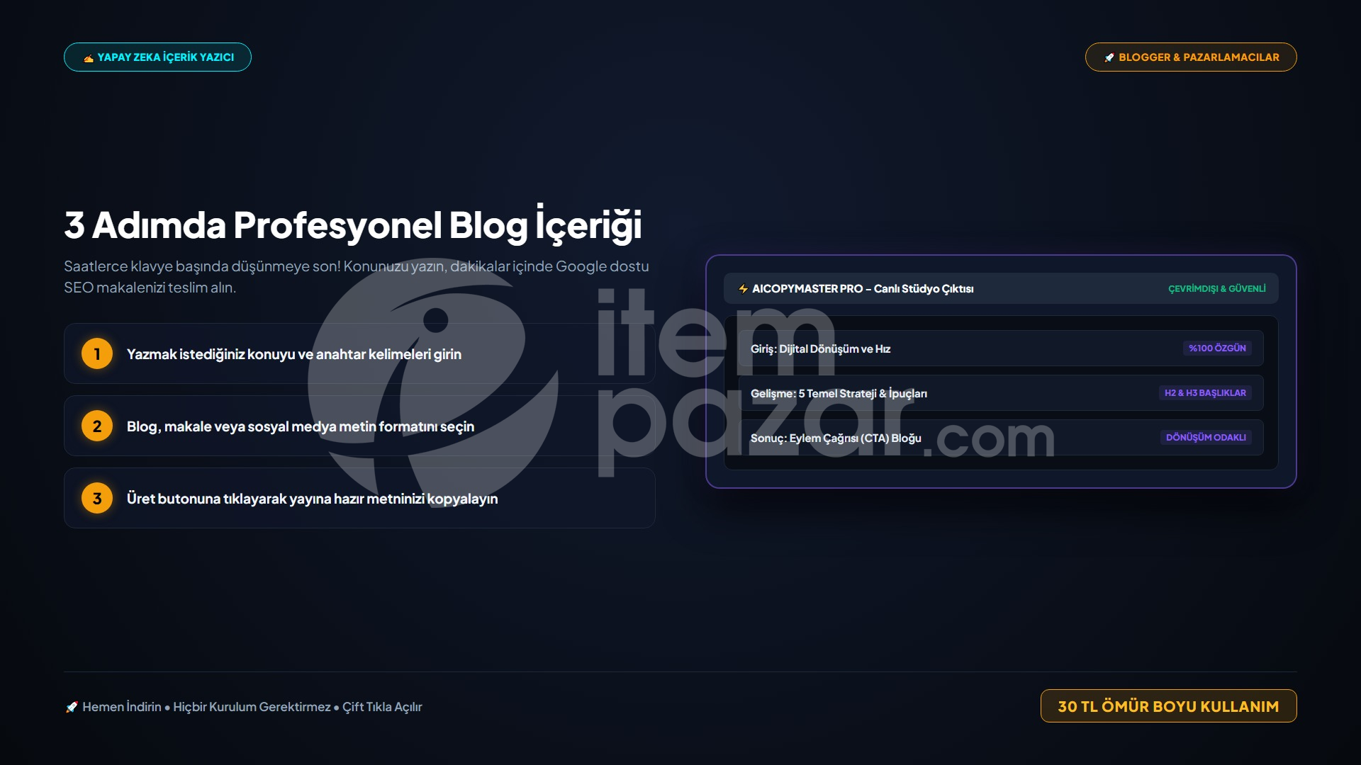 LisansArena AiCopyMaster Pro | Script