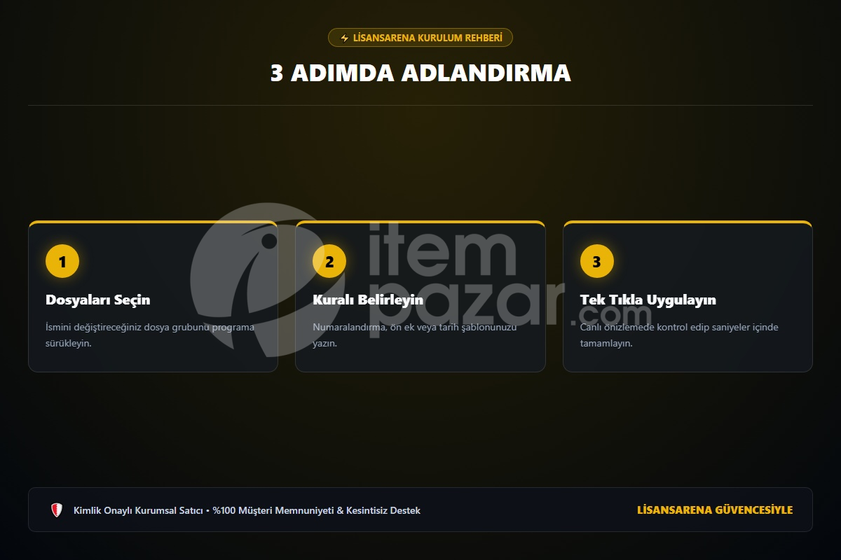 LisansArena AutoRenamer Pro | Script
