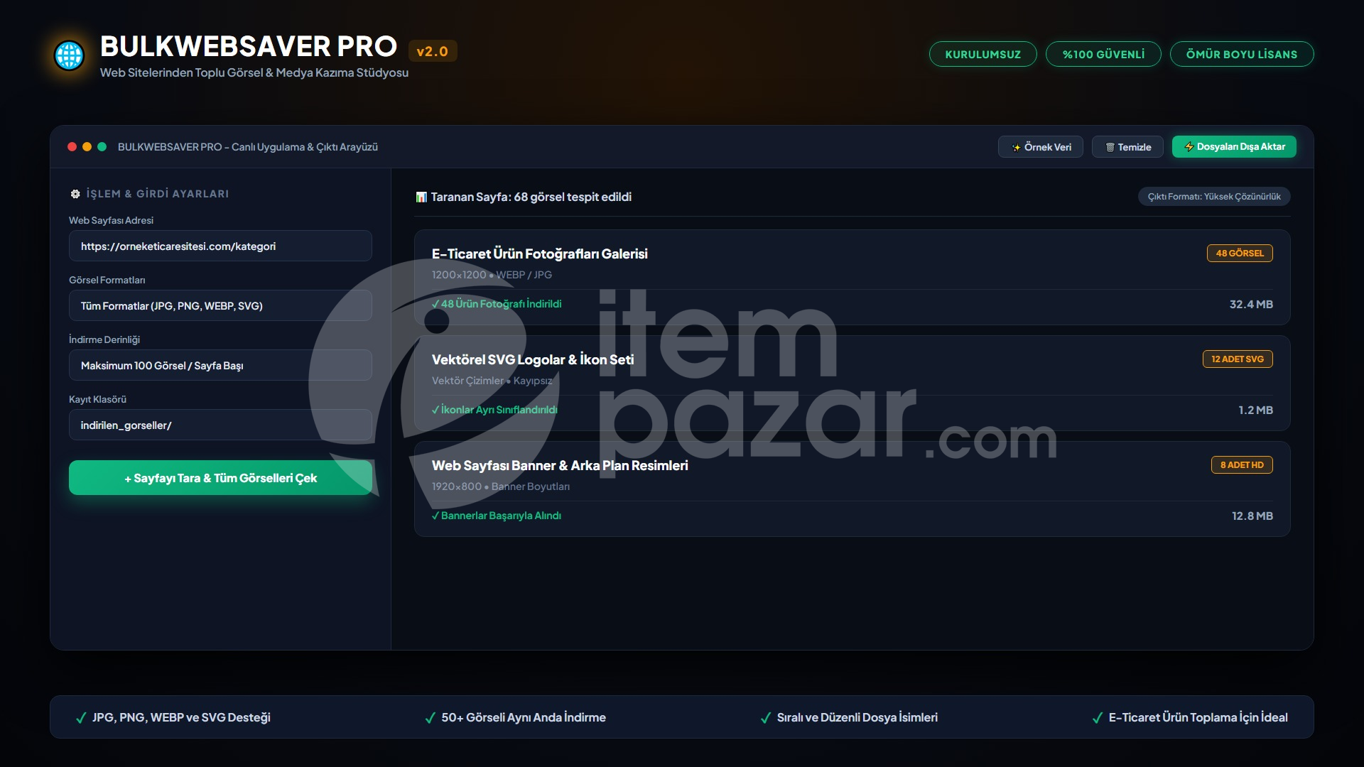 LisansArena BulkWebSaver | Script