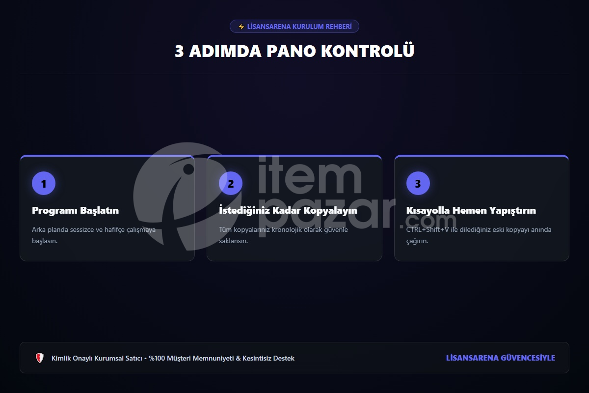 LisansArena ClipMaster Pro | Script