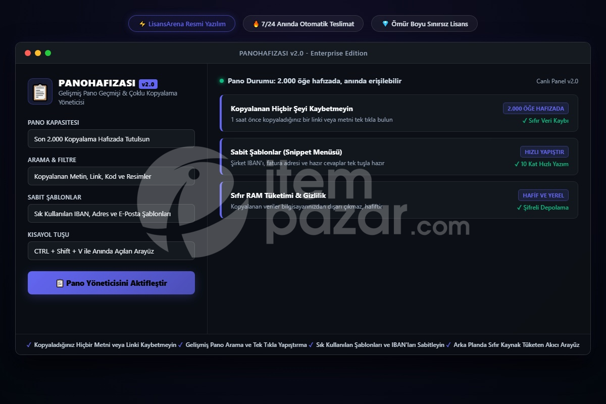 LisansArena ClipMaster Pro | Script