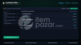 LisansArena ClipVault Pro | Script