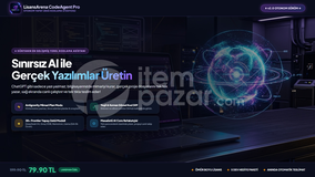 LisansArena CodeAgent Pro | Yapay Zeka Kodlama