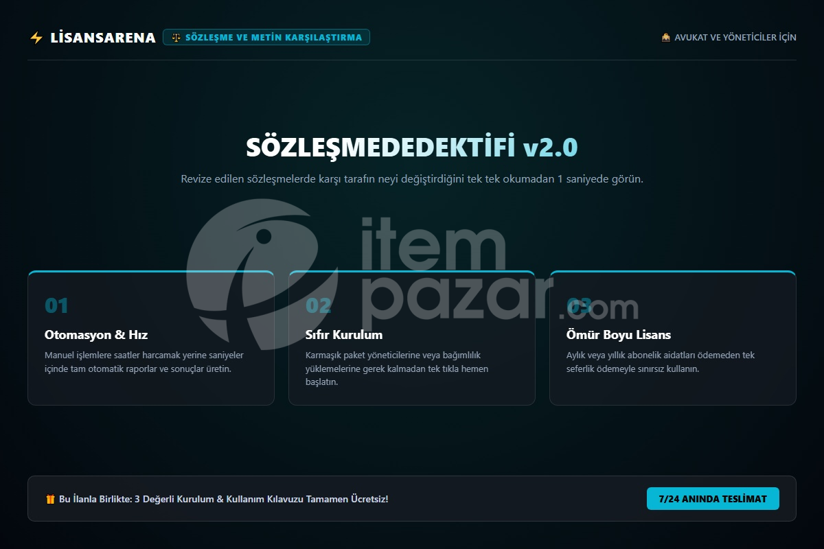 LisansArena DocDiff Pro | Script