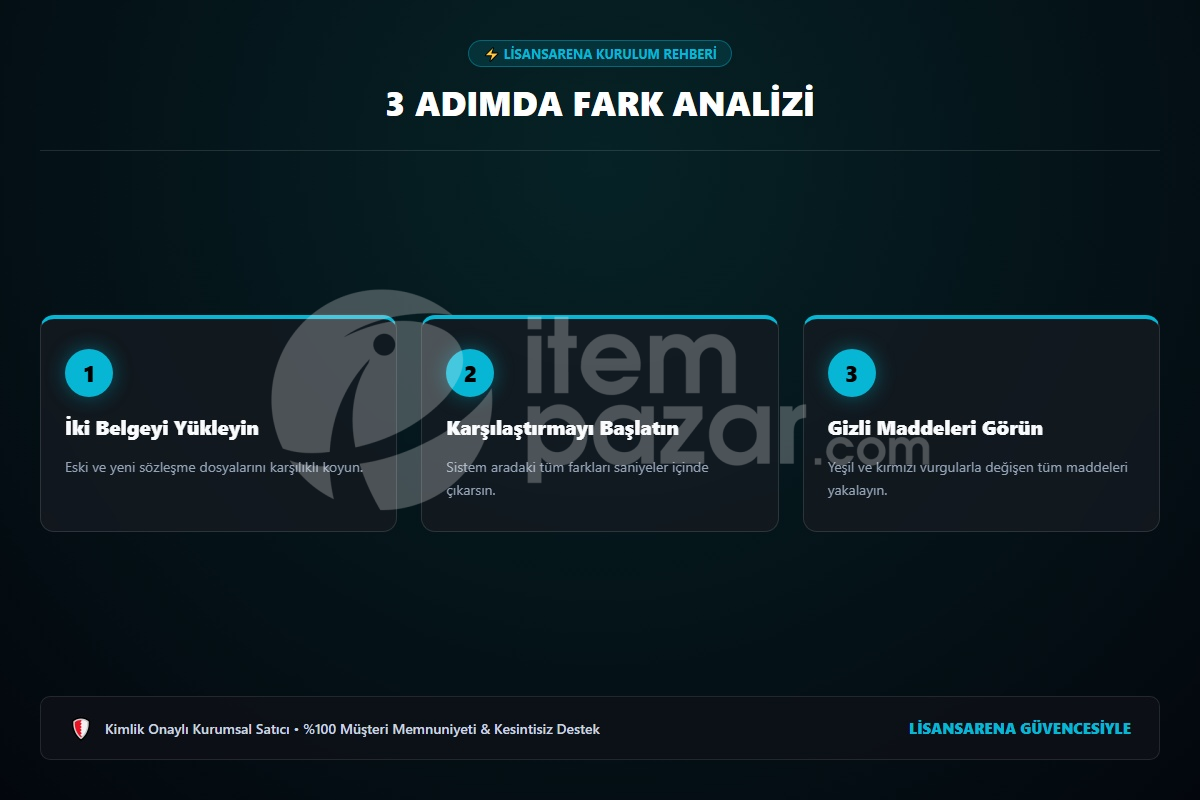 LisansArena DocDiff Pro | Script