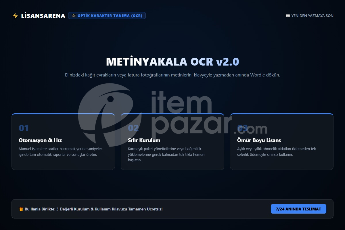 LisansArena DocScanner Pro | Script