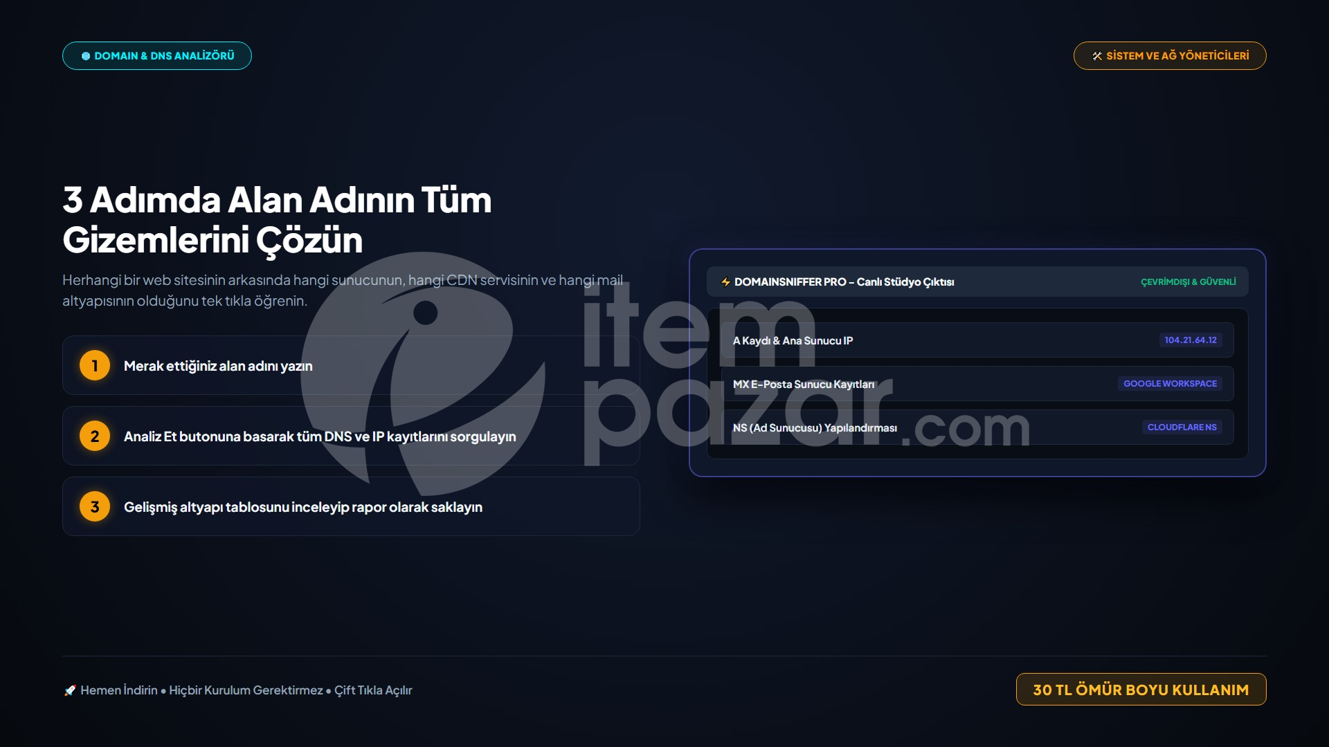 LisansArena DomainSniffer Pro | Script