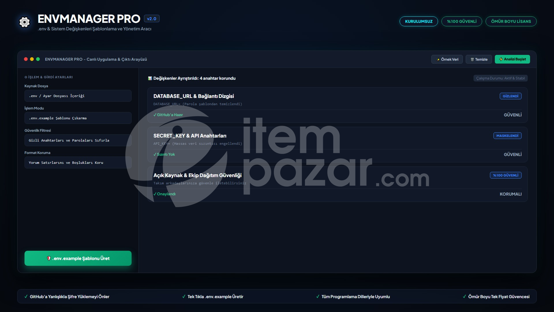 LisansArena EnvManager Pro | Script
