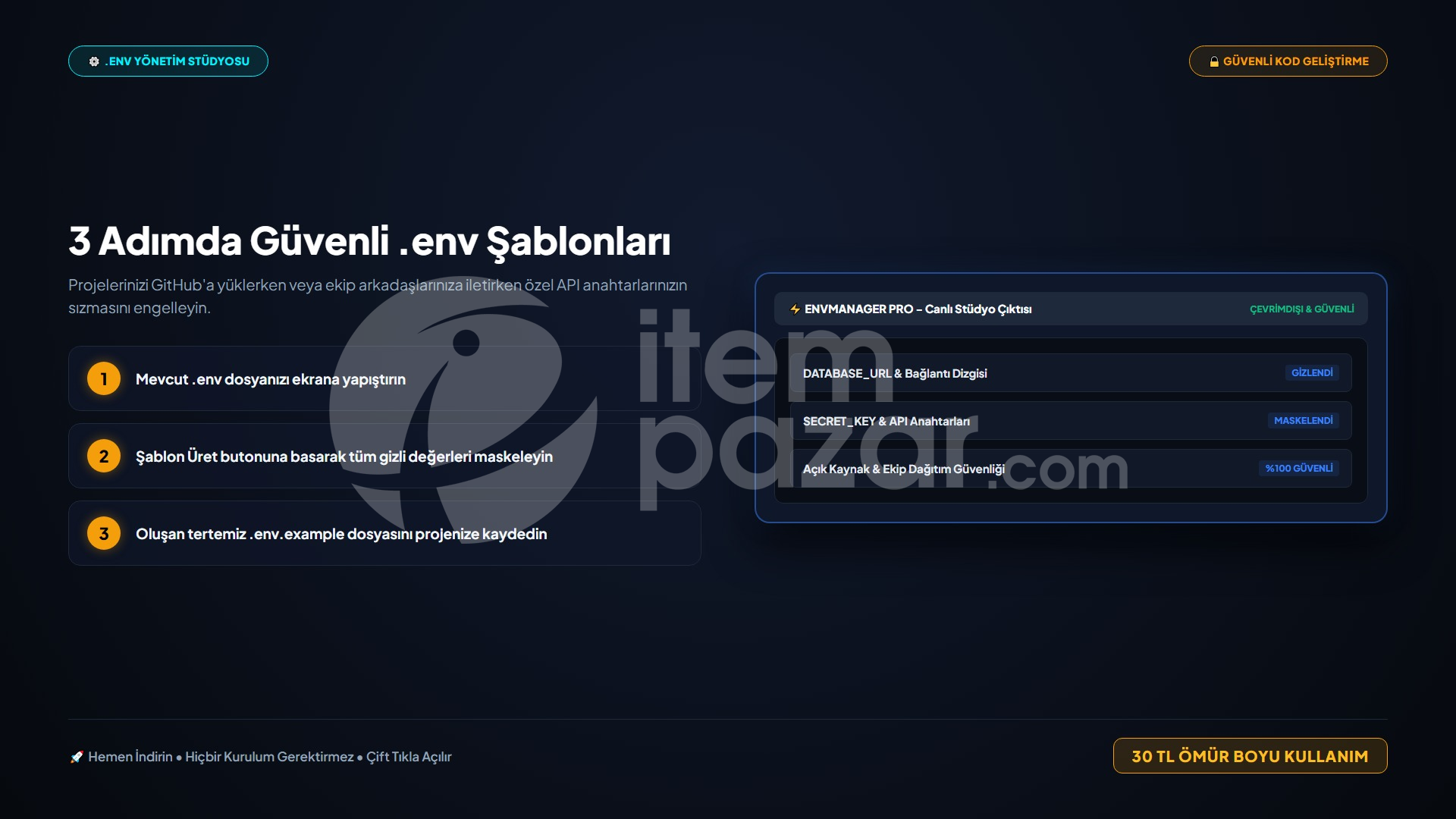LisansArena EnvManager Pro | Script