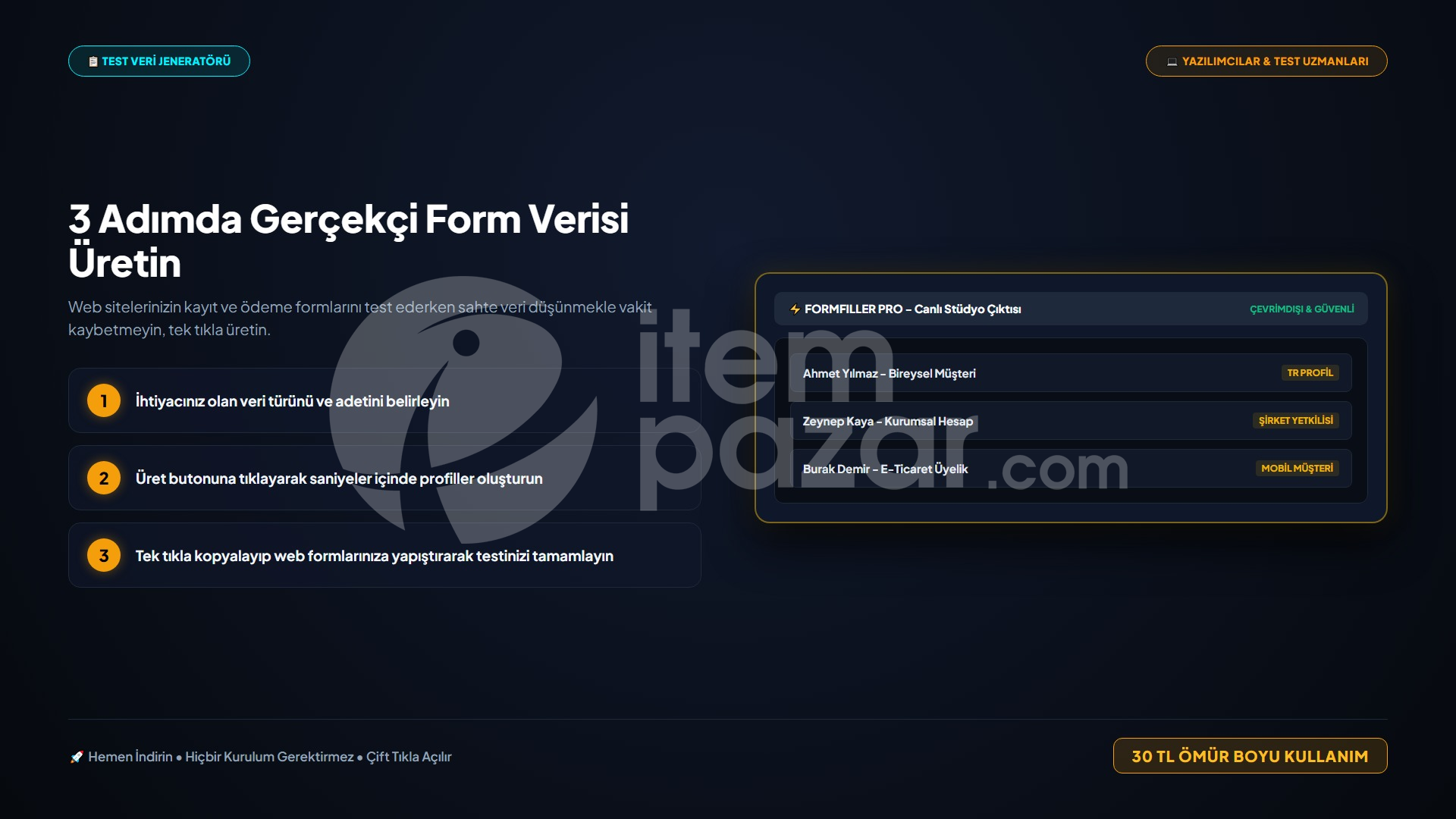 LisansArena FormFiller Pro | Script