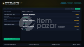 LisansArena FormFiller Pro | Script